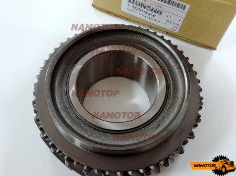 Шестерня 4-ой передачи КПП ISUZU 1-33253-604-0, 1-33253-545-1 ( 30 зуб.) ORIGINAL  (под заказ)